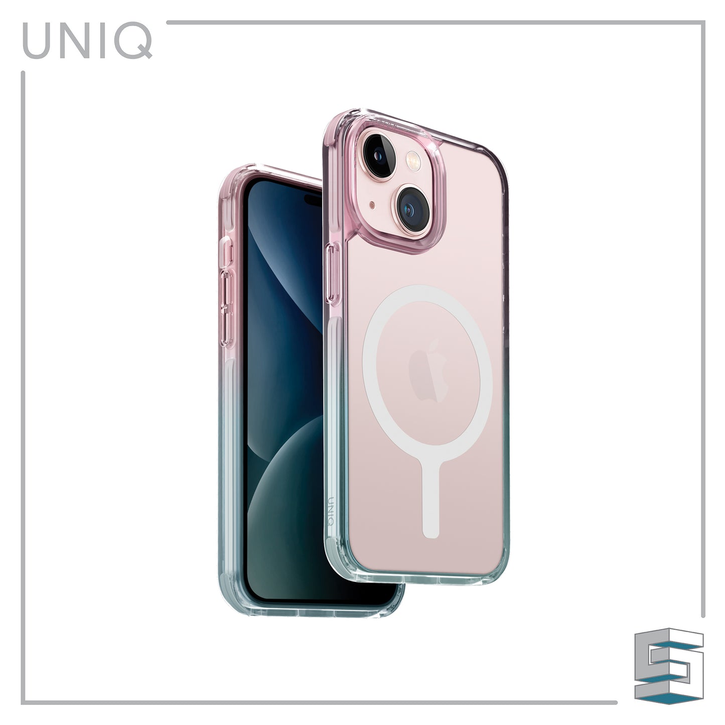 Case for Apple iPhone 15 series - UNIQ Combat Duo Magclick Global Synergy Concepts