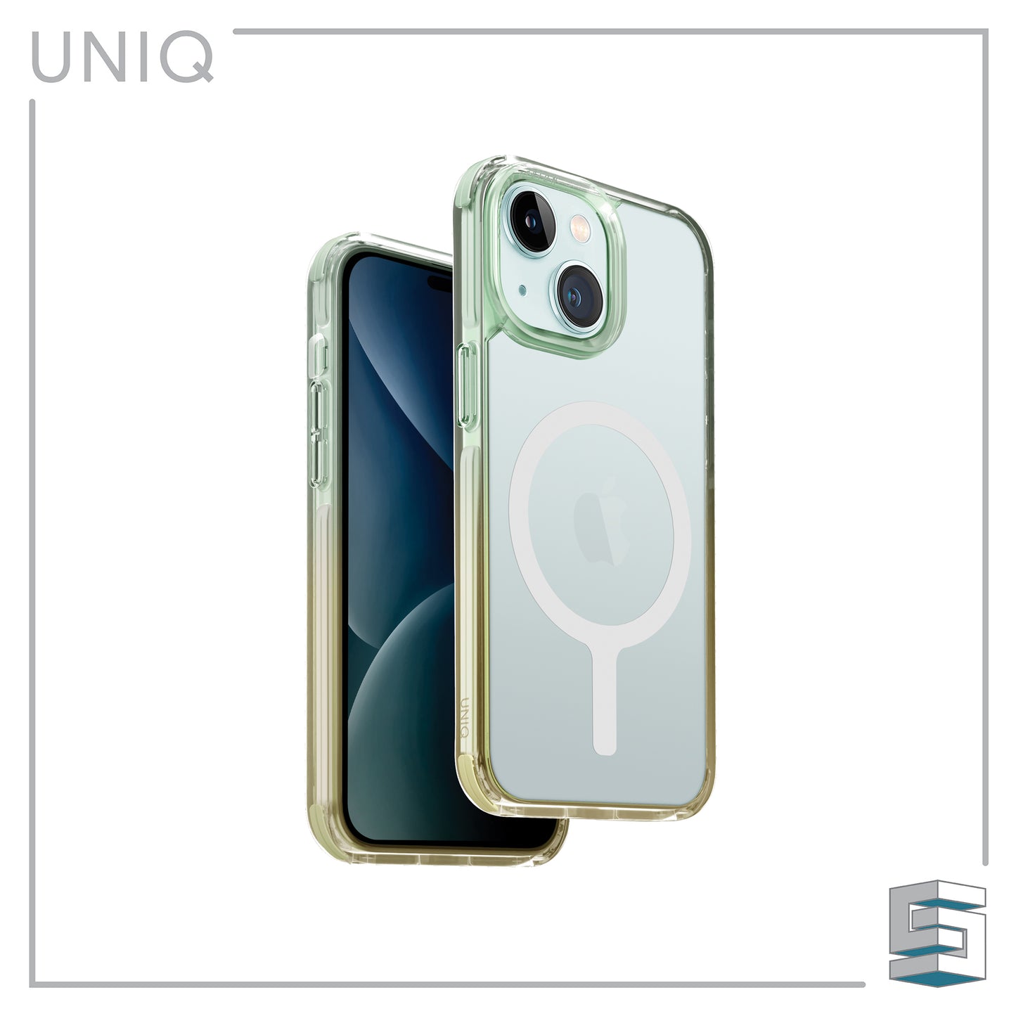 Case for Apple iPhone 15 series - UNIQ Combat Duo Magclick Global Synergy Concepts