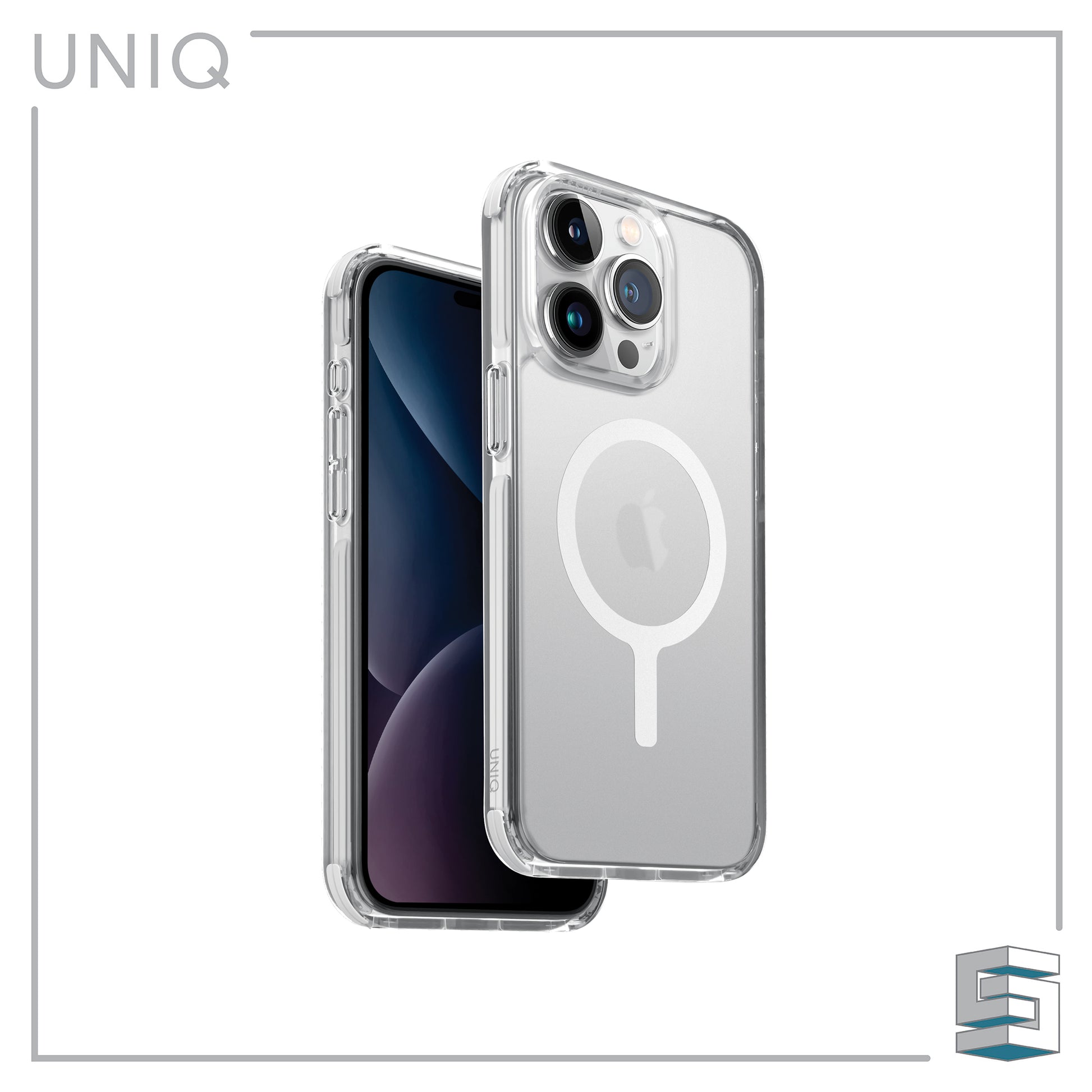 Case for Apple iPhone 15 series - UNIQ Combat Magclick Global Synergy Concepts