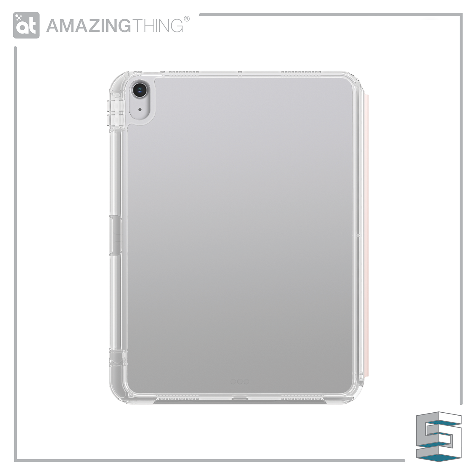 Case for Apple iPad Air 5th Gen 10.9" - AMAZINGTHING Minimal (detachable) Global Synergy Concepts