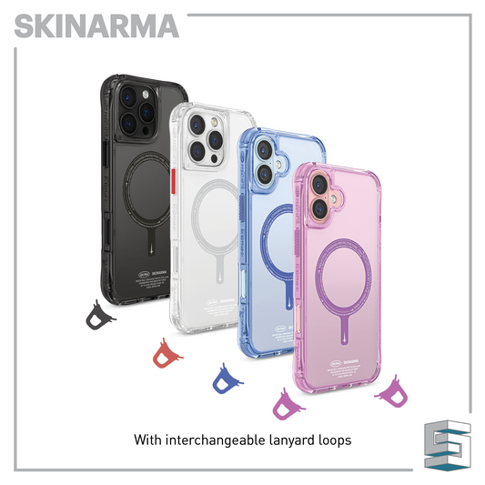 Case for Apple iPhone 16 series - SKINARMA Saido Mag Global Synergy Concepts