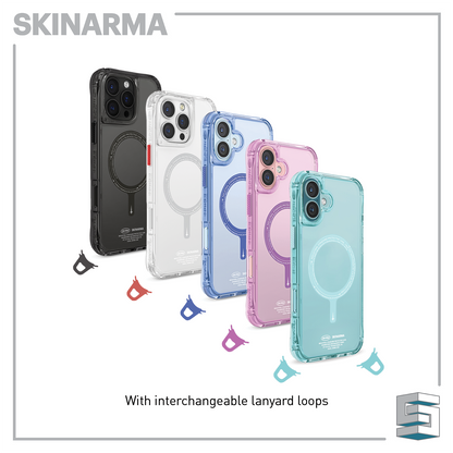 Case for Apple iPhone 16 series - SKINARMA Saido Mag