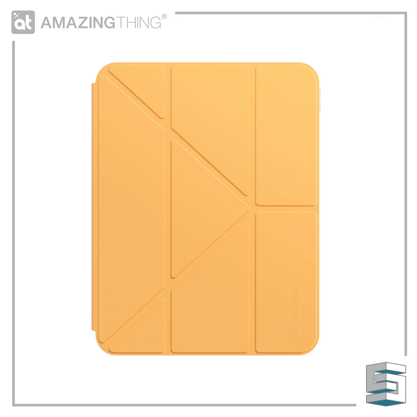 Case for Apple iPad Air 5th Gen 10.9" - AMAZINGTHING Minimal (detachable) Global Synergy Concepts