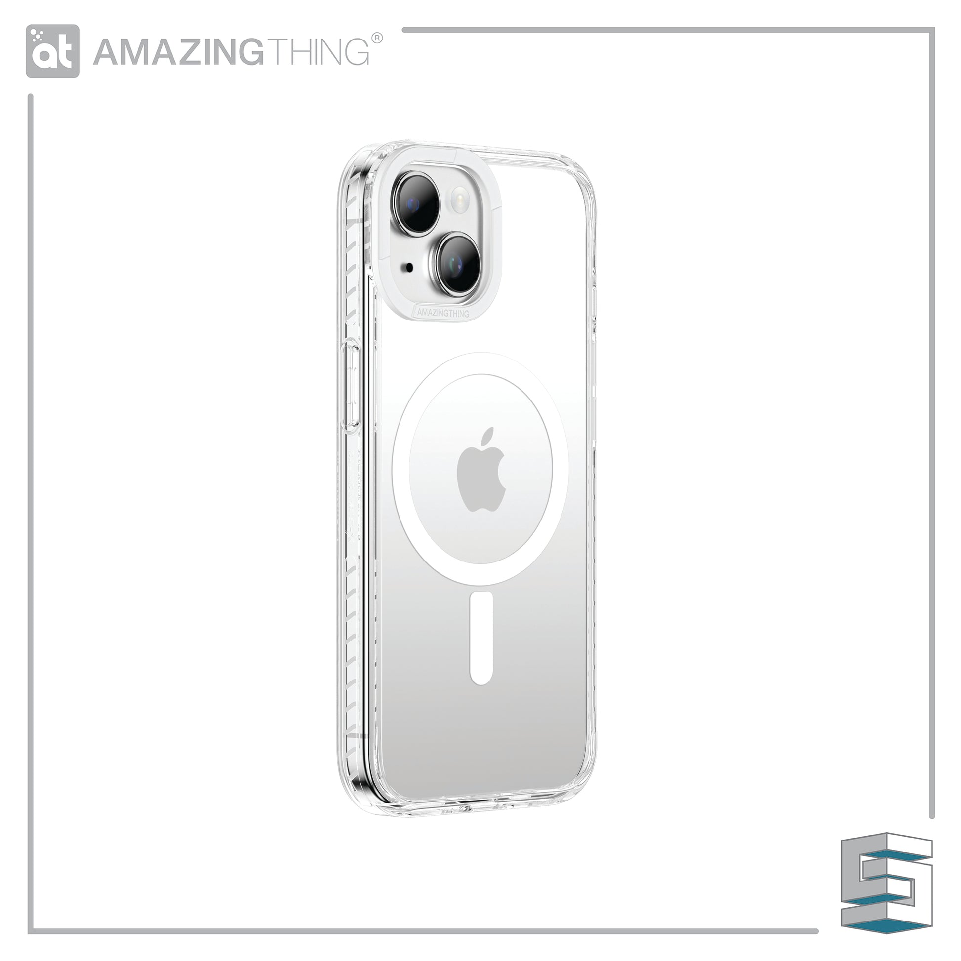 Case for Apple iPhone 15 series - AMAZINGTHING Titan Pro Mag Global Synergy Concepts