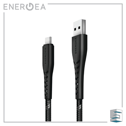 Universal USB-C to USB-A Cable - ENERGEA Nyloflex 1.5m Global Synergy Concepts