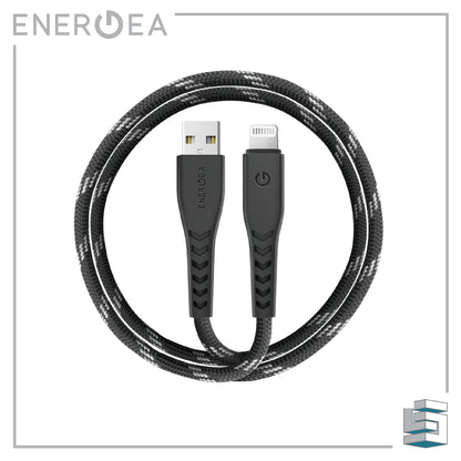 Charge & Sync A to Lightning Cable - ENERGEA NyloFlex MFI 1.5M Global Synergy Concepts