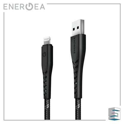 Charge & Sync A to Lightning Cable - ENERGEA NyloFlex MFI 1.5M Global Synergy Concepts