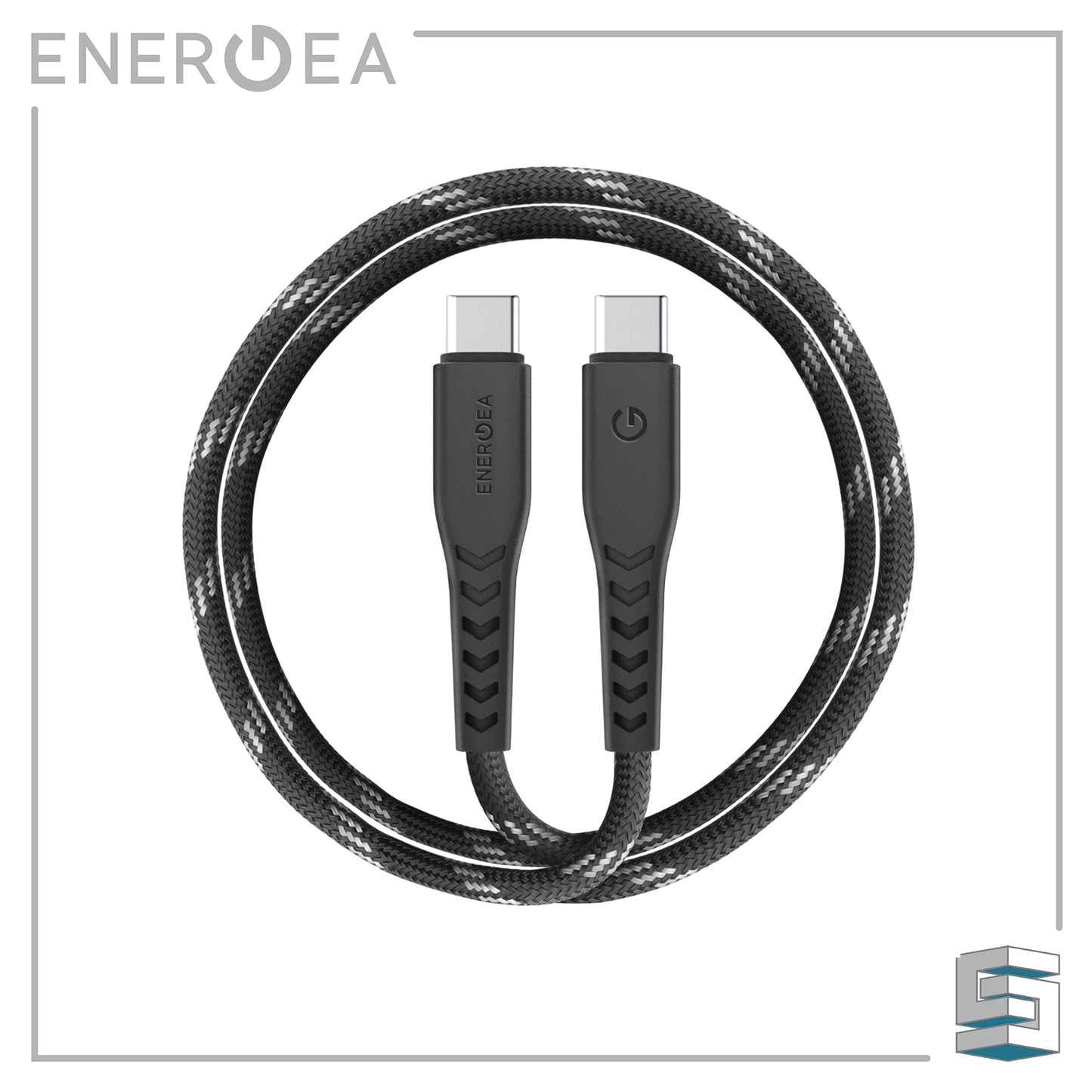 Charge & Sync C to C Cable - ENERGEA NyloFlex 2.0 5A 1.5M Global Synergy Concepts