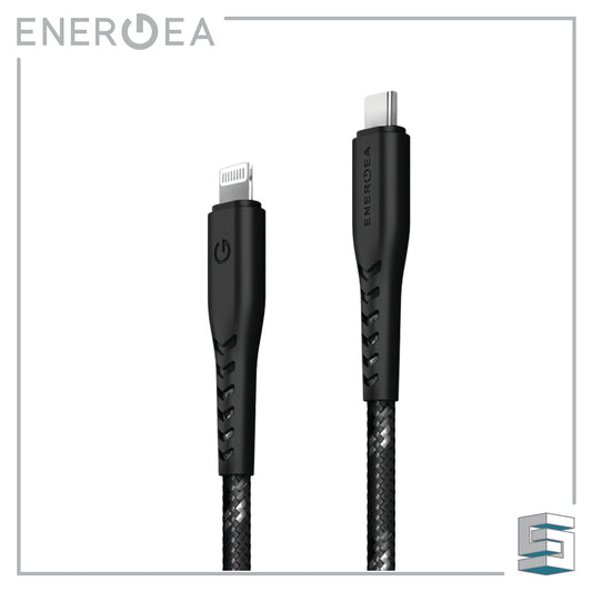 Charge & Sync C to Lightning Cable - ENERGEA NyloFlex MFI 30CM Global Synergy Concepts