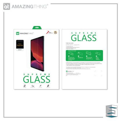 Tempered Glass for Apple iPad Mini 6 (2021) - AMAZINGTHING Radix SupremeGlass Full HD 0.33mm Global Synergy Concepts