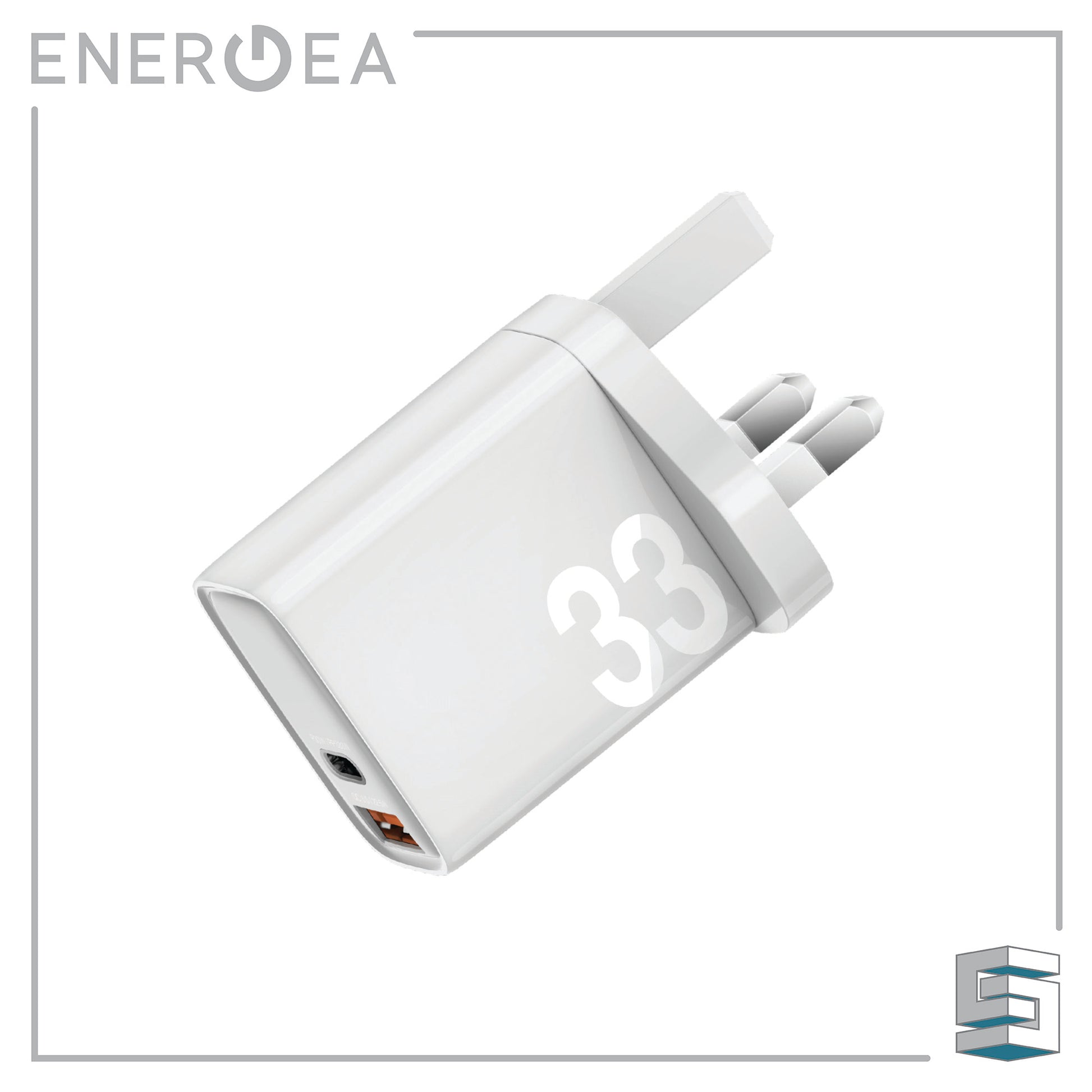 Wall charger - ENERGEA AmpCharge PS33 Global Synergy Concepts