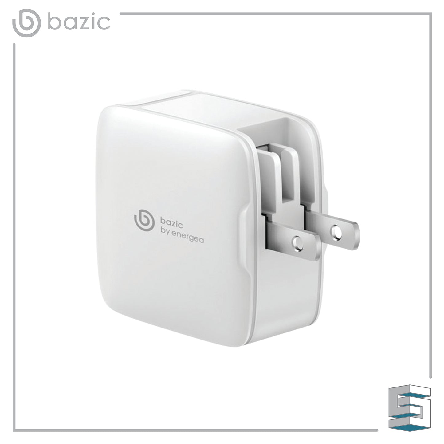 Wall Charger - BAZIC by ENERGEA GoPort GaN65 Global Synergy Concepts