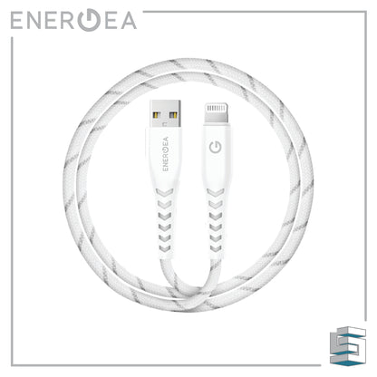 Charge & Sync A to Lightning Cable - ENERGEA NyloFlex MFI 1.5M Global Synergy Concepts