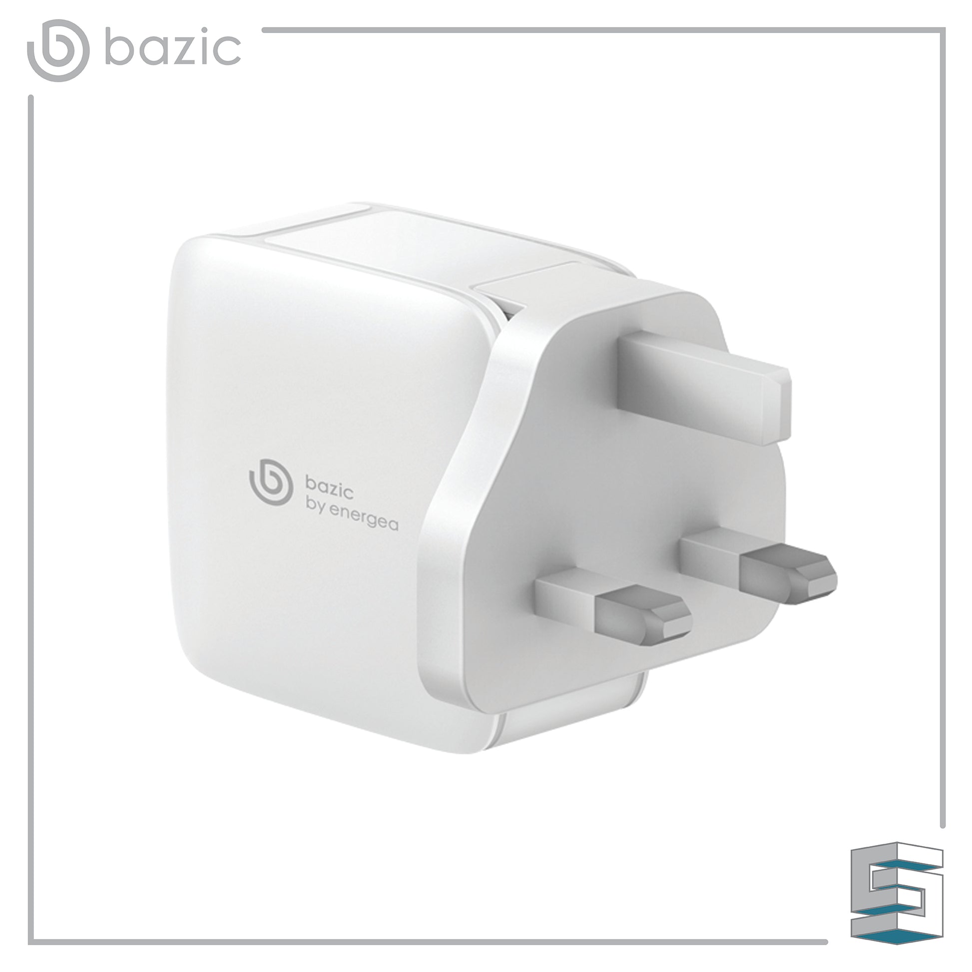 Wall Charger - BAZIC by ENERGEA GoPort GaN65 Global Synergy Concepts