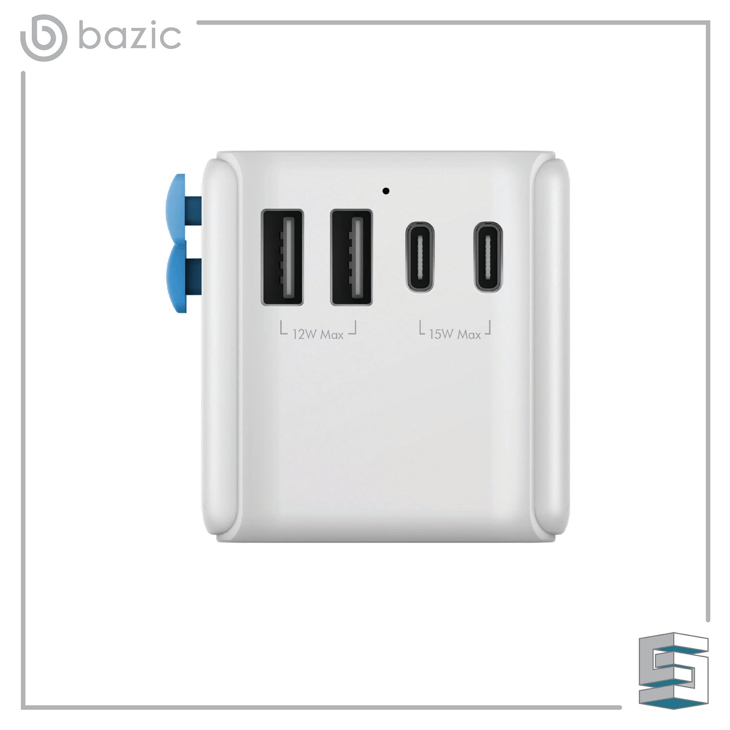 Travel Adapter - ENERGEA Bazic GoPort Travel Adapter Global Synergy Concepts