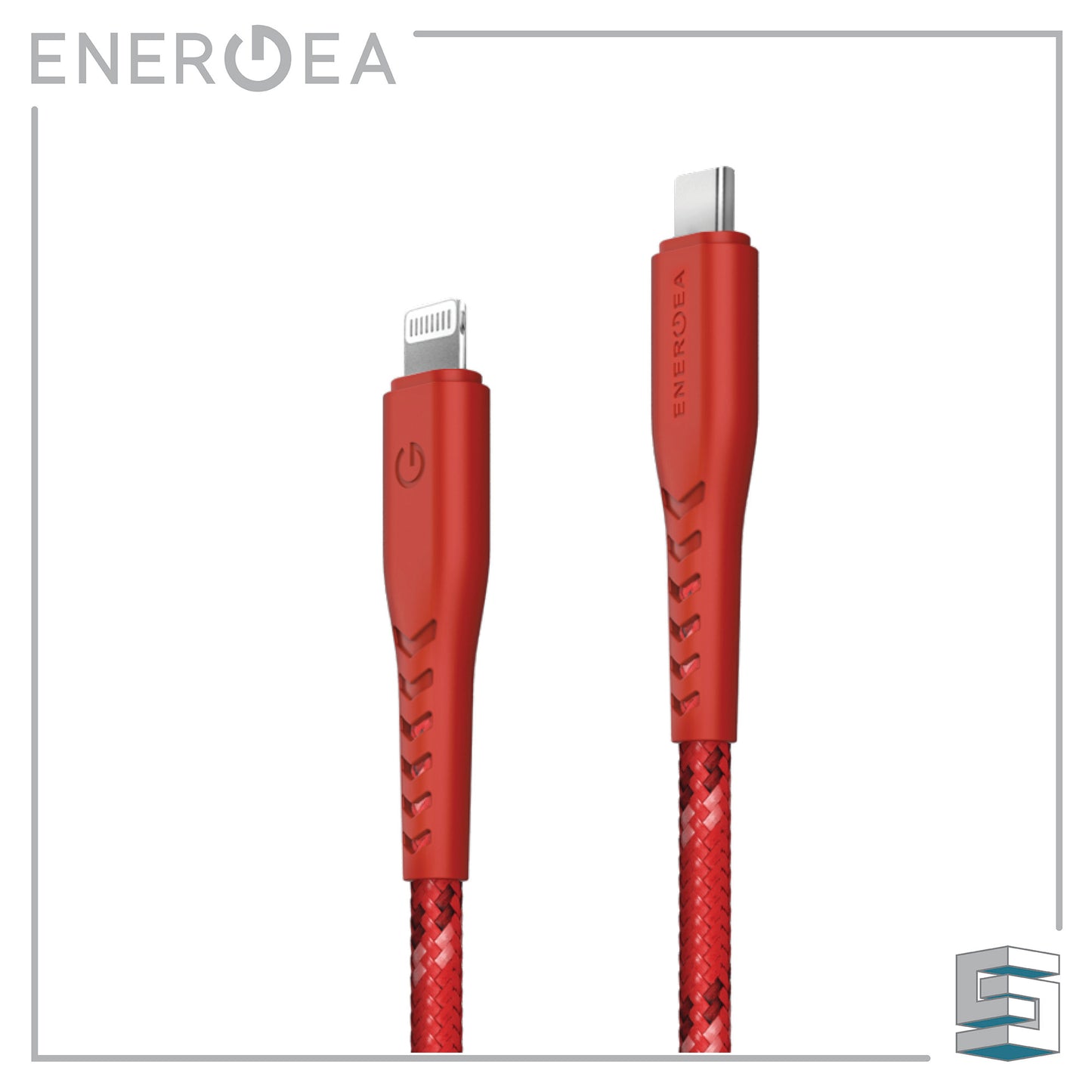 Charge & Sync C to Lightning Cable - ENERGEA NyloFlex MFI 1.5M Global Synergy Concepts