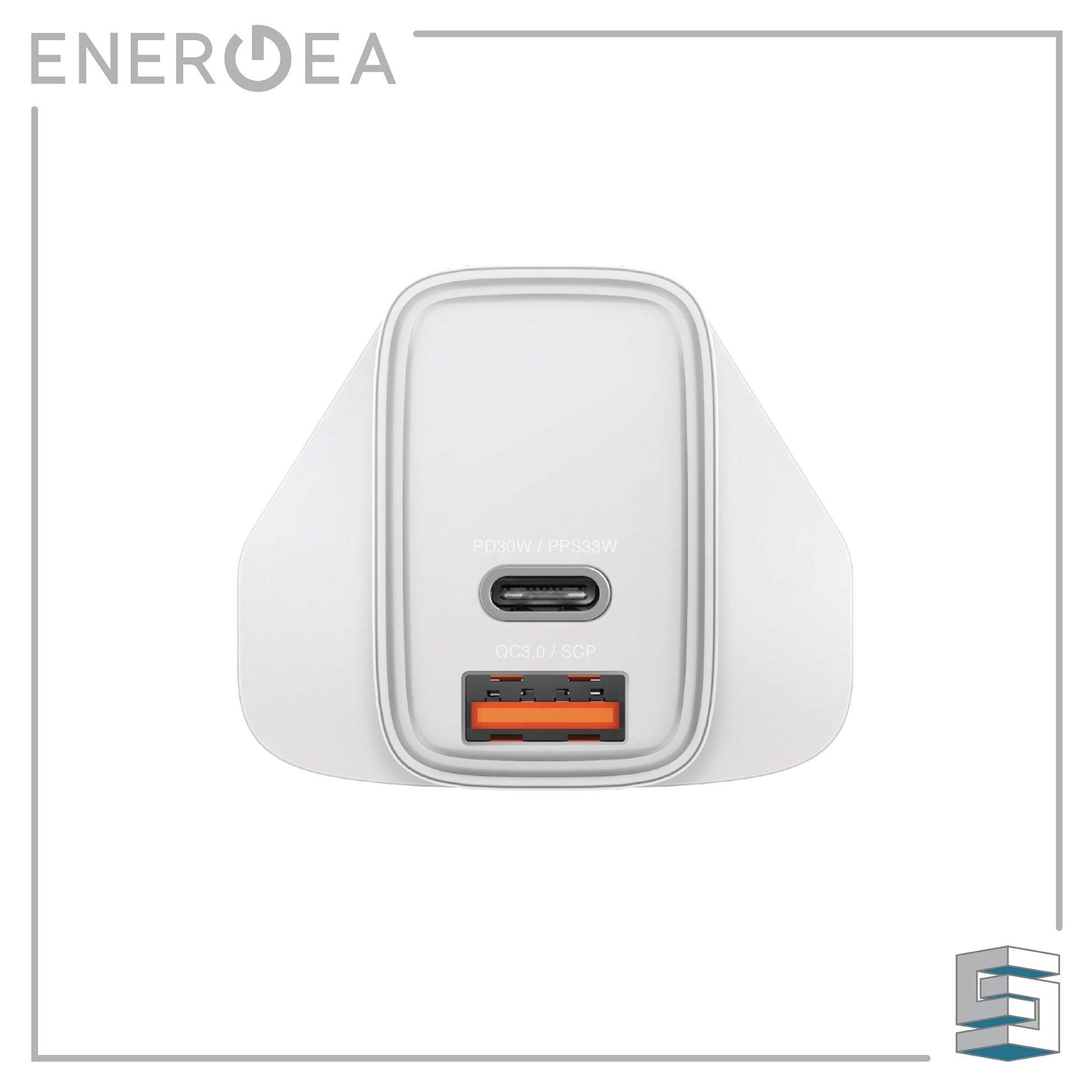 Wall charger - ENERGEA AmpCharge PS33 Global Synergy Concepts