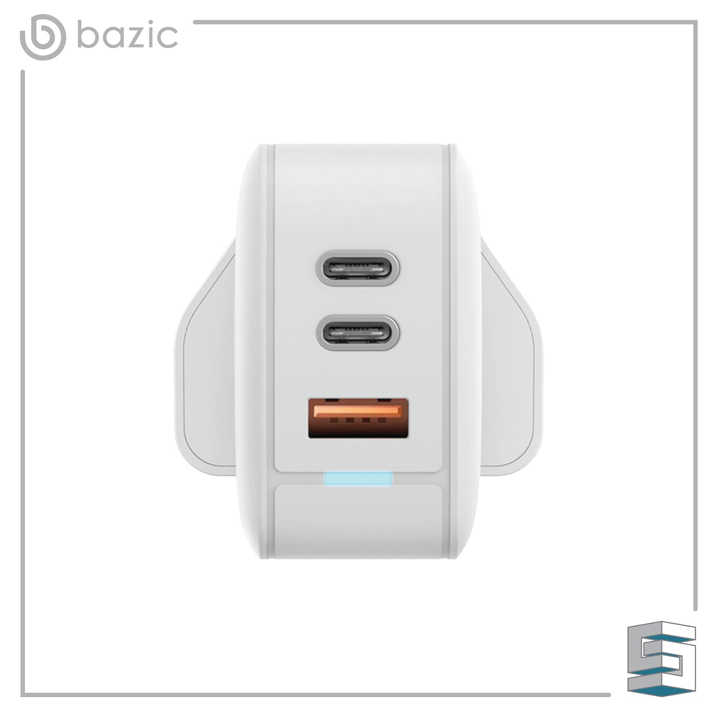 Wall Charger - BAZIC by ENERGEA GoPort GaN65 Global Synergy Concepts