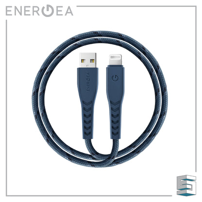 Charge & Sync A to Lightning Cable - ENERGEA NyloFlex MFI 1.5M Global Synergy Concepts