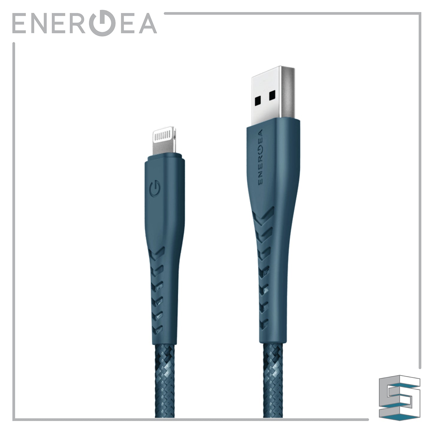 Charge & Sync A to Lightning Cable - ENERGEA NyloFlex MFI 1.5M Global Synergy Concepts