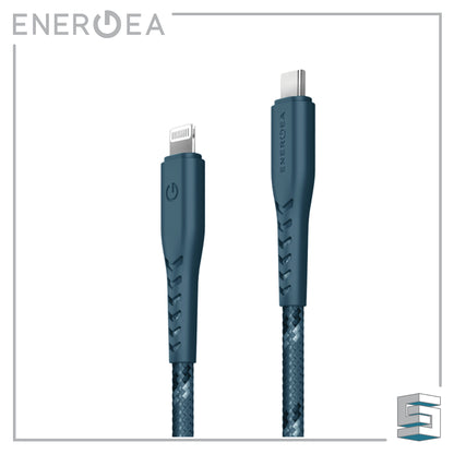 Charge & Sync C to Lightning Cable - ENERGEA NyloFlex MFI 1.5M Global Synergy Concepts