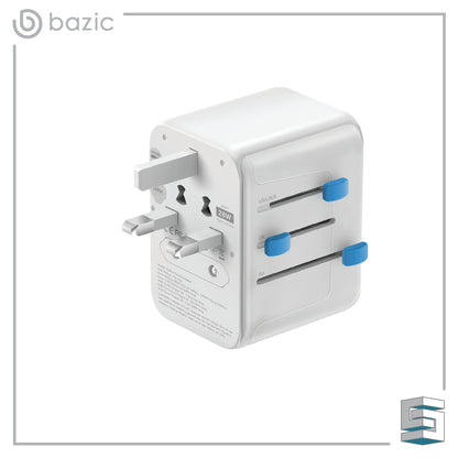 Travel Adapter - ENERGEA Bazic GoPort Travel Adapter Global Synergy Concepts