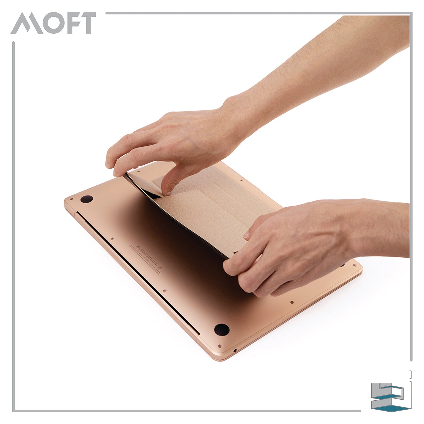 Laptop Stand - MOFT Invisible Laptop Stand (Adhesive) Global Synergy Concepts