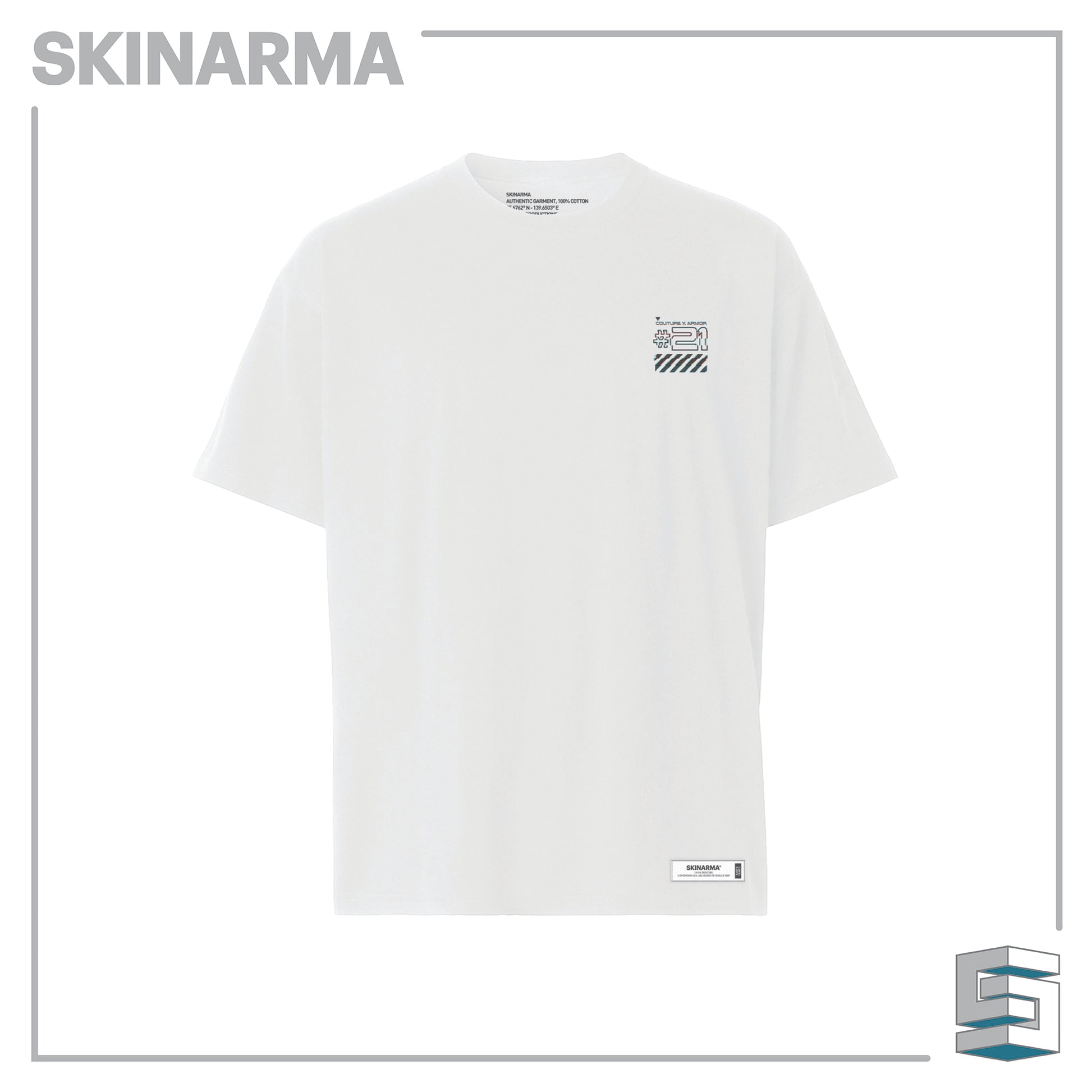 Fashion Graphic Tee - SKINARMA Gazo (Unisex) Global Synergy Concepts