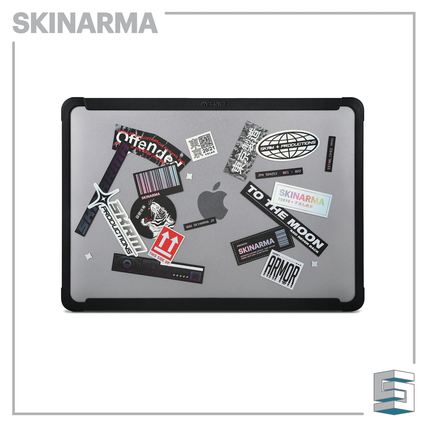 Case for Apple MacBook Air 13 (2018-2020) - SKINARMA Henko Global Synergy Concepts