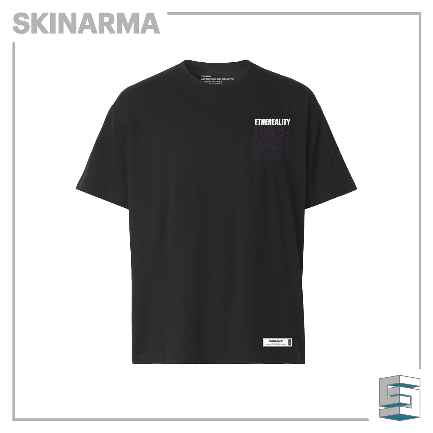 Fashion Graphic Tee - SKINARMA Shorai (Unisex) Global Synergy Concepts