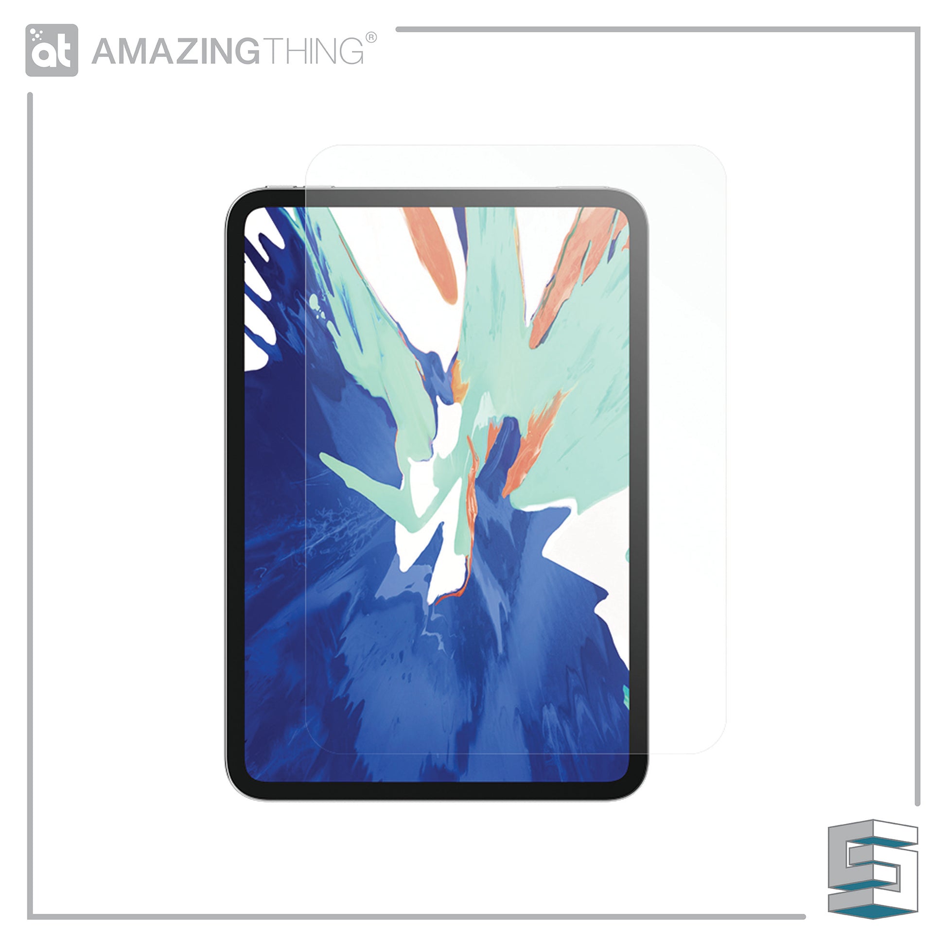 Tempered Glass for Apple iPad Mini 6 (2021) - AMAZINGTHING Radix SupremeGlass Full HD 0.33mm Global Synergy Concepts