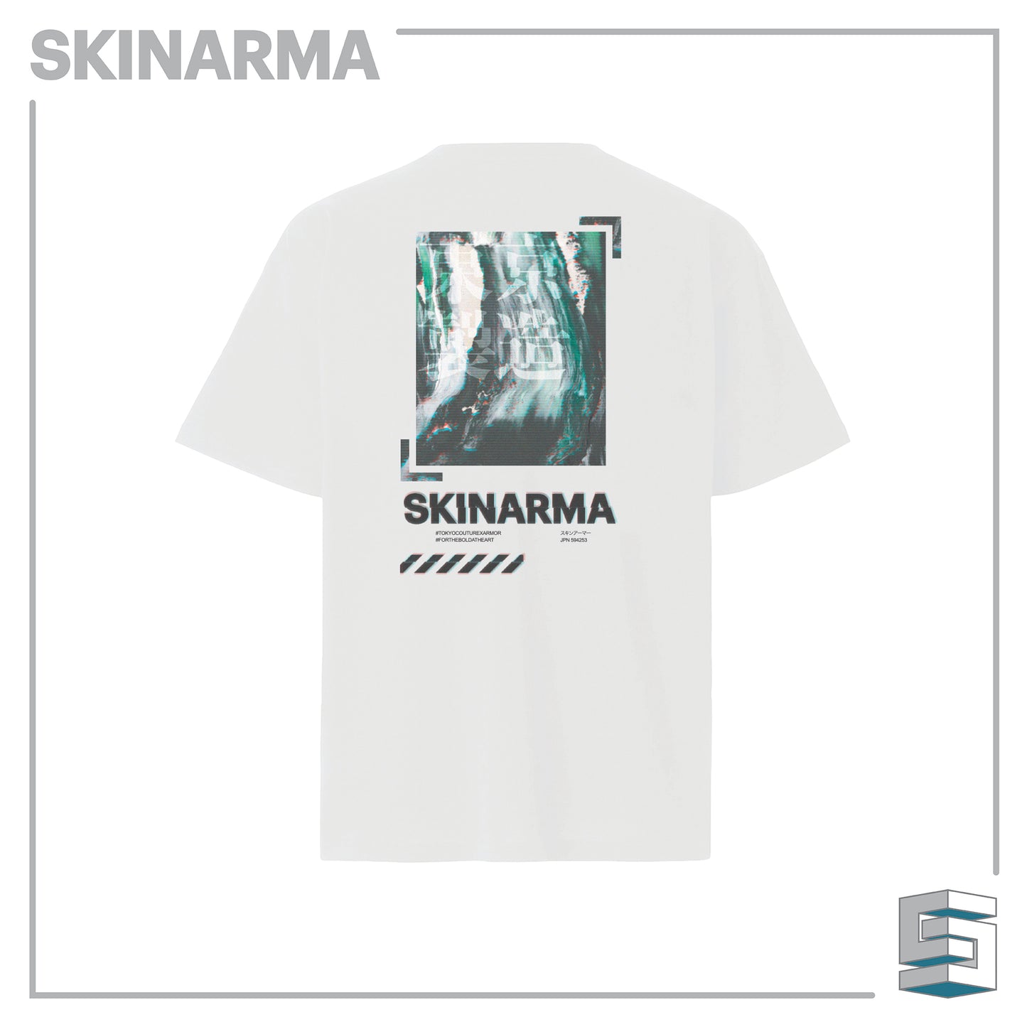 Fashion Graphic Tee - SKINARMA Gazo (Unisex) Global Synergy Concepts