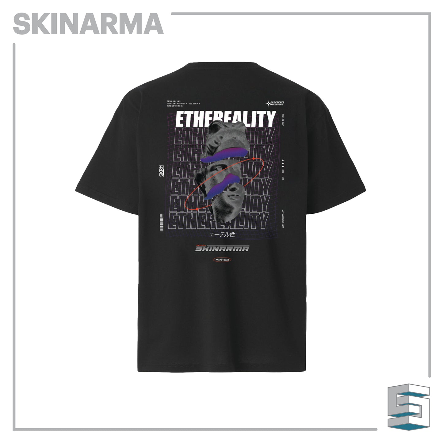 Fashion Graphic Tee - SKINARMA Shorai (Unisex) Global Synergy Concepts