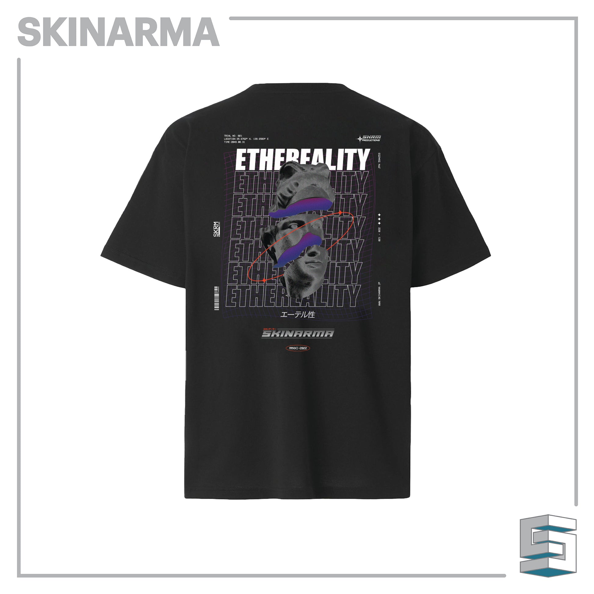 Fashion Graphic Tee - SKINARMA Shorai (Unisex) Global Synergy Concepts