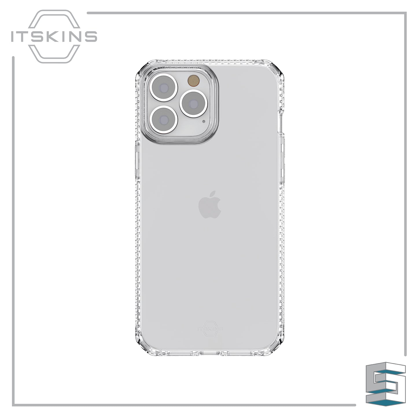 Case for Apple iPhone 13 series – ITSKINS Spectrum // Clear (Antimicrobial) Global Synergy Concepts