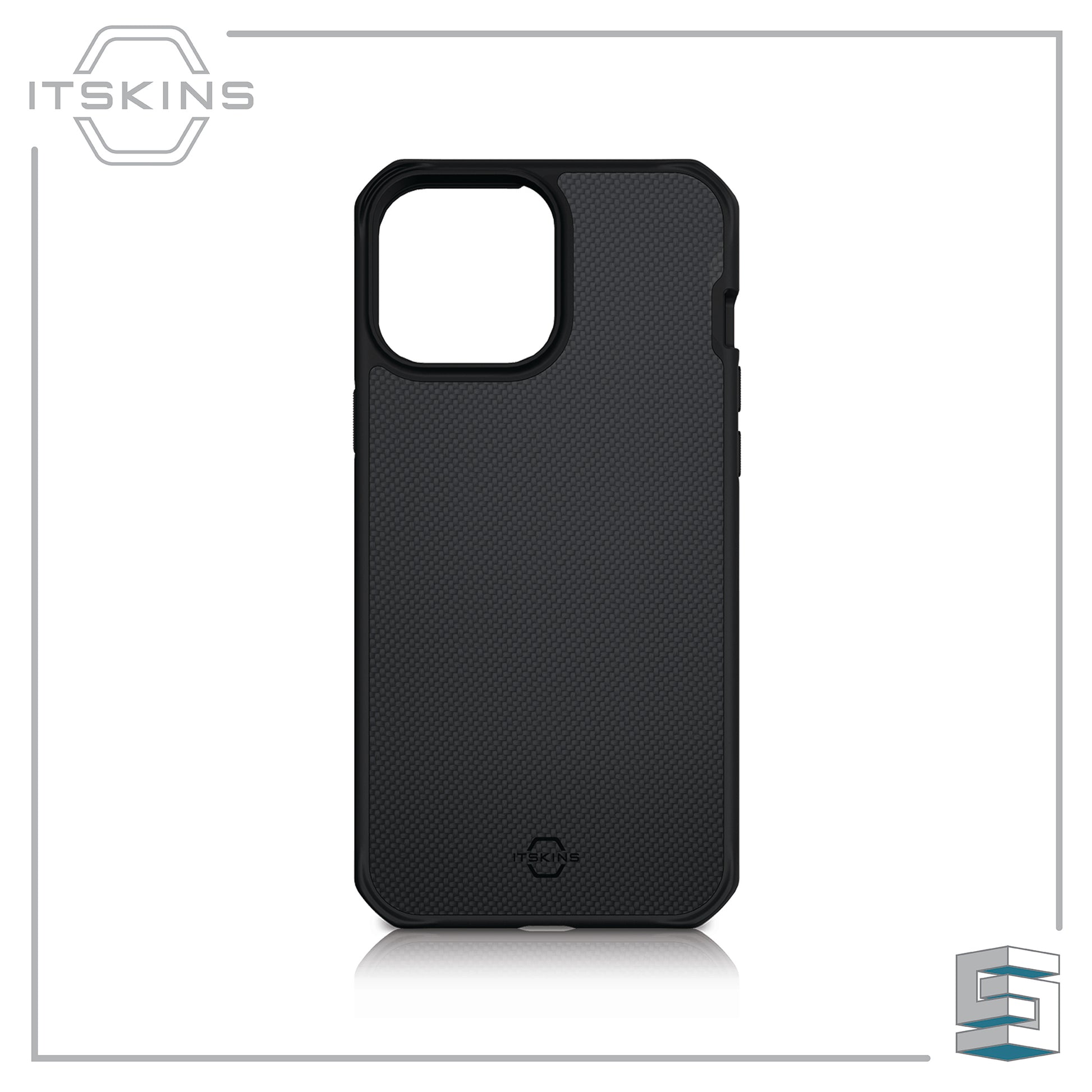 Case for Apple iPhone 13 series - ITSKINS Hybrid // Ballistic Global Synergy Concepts