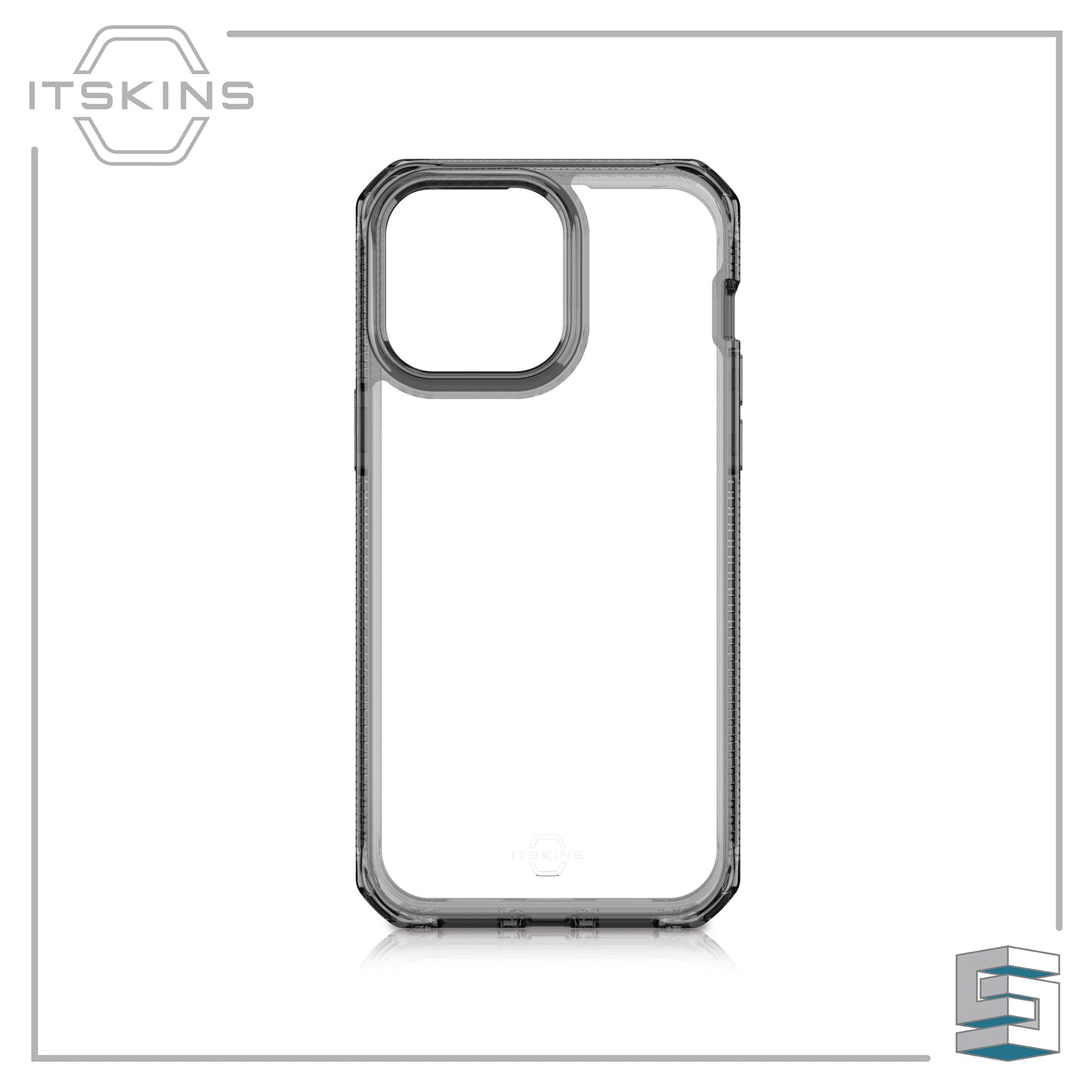 Case for Apple iPhone 14 series - ITSKINS Hybrid_R // Clear Global Synergy Concepts