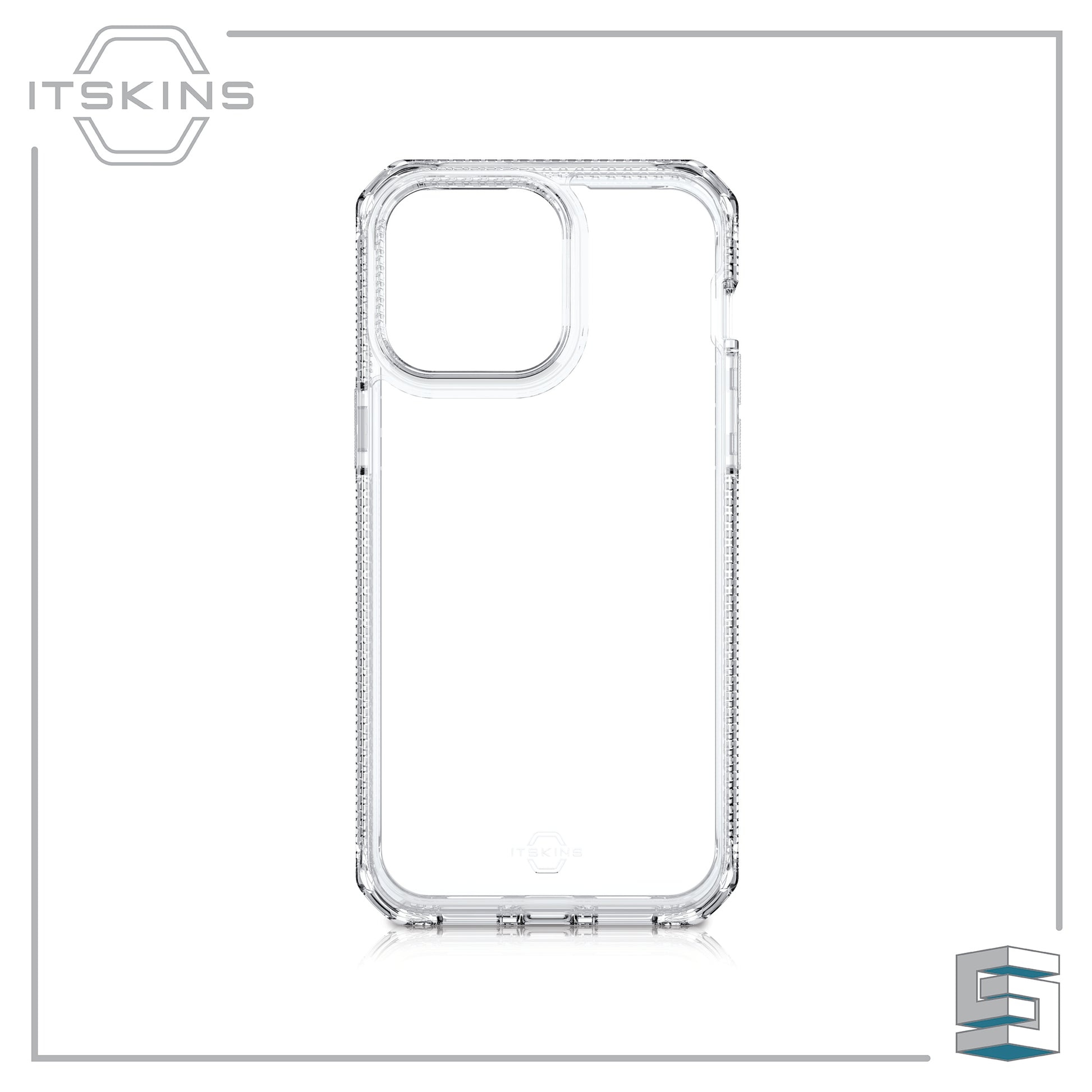 Case for Apple iPhone 14 series - ITSKINS Hybrid_R // Clear Global Synergy Concepts