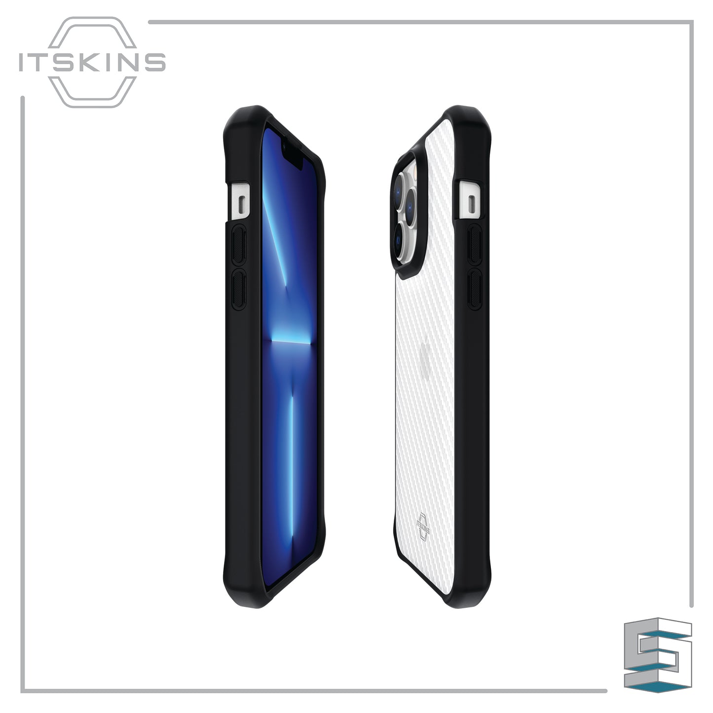 Case for Apple iPhone 14 series - ITSKINS Hybrid_R // Tek Global Synergy Concepts