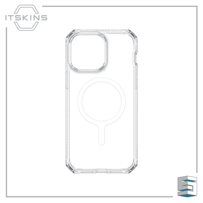 Case for Apple iPhone 14 series - ITSKINS Hybrid_R // MagClear Global Synergy Concepts