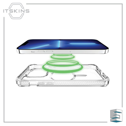 Case for Apple iPhone 14 series - ITSKINS Hybrid_R // MagClear Global Synergy Concepts