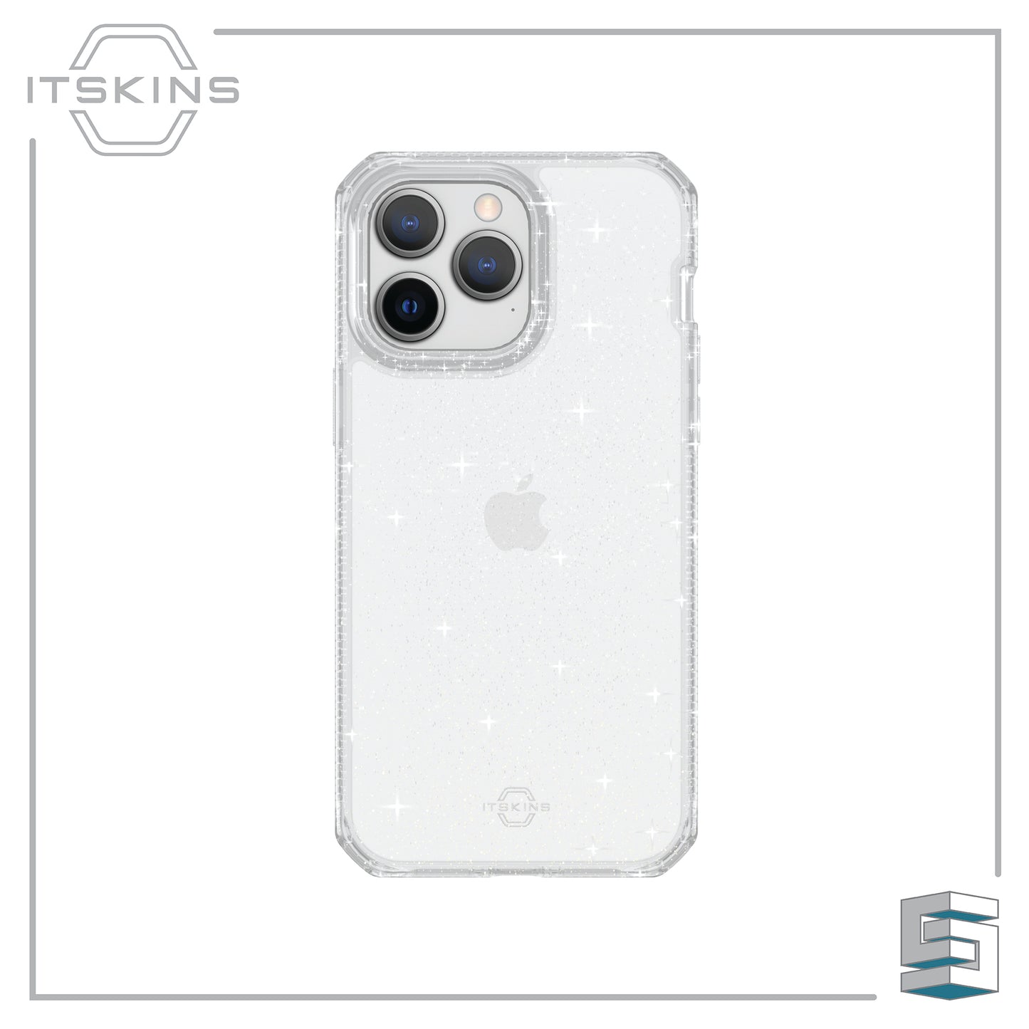 Case for Apple iPhone 14 series - ITSKINS Hybrid_R // Spark Global Synergy Concepts