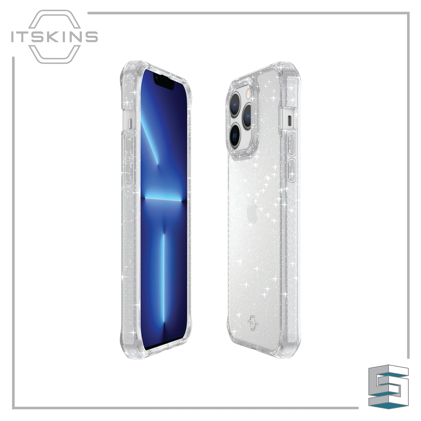 Case for Apple iPhone 14 series - ITSKINS Hybrid_R // Spark Global Synergy Concepts