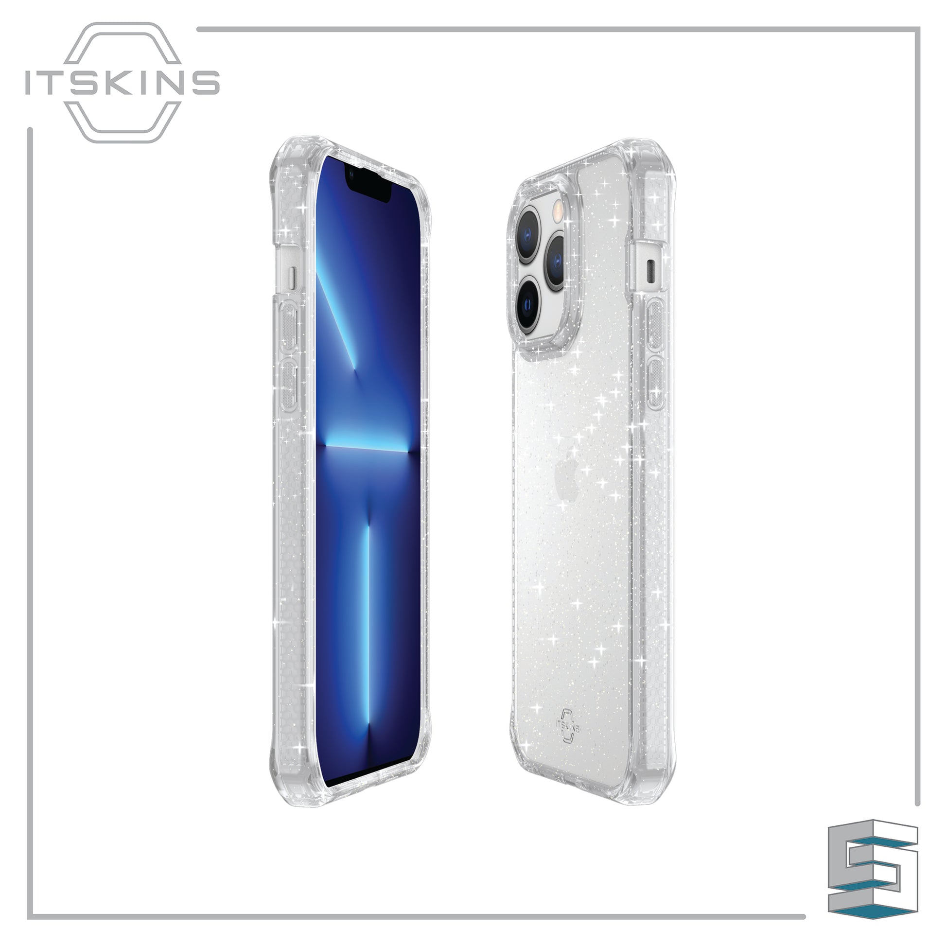 Case for Apple iPhone 14 series - ITSKINS Hybrid_R // Spark Global Synergy Concepts