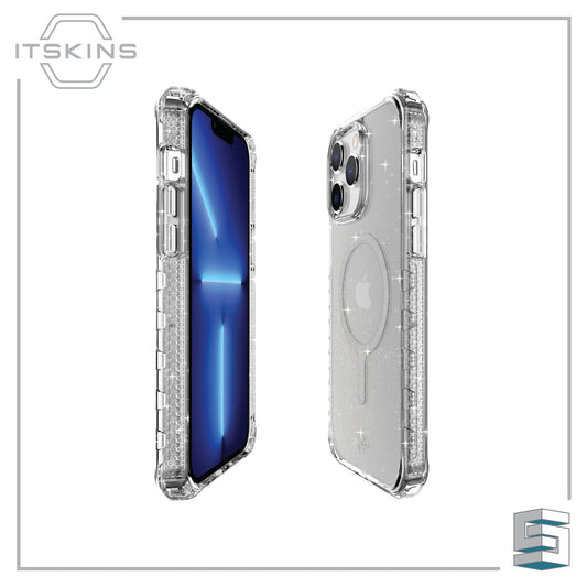 Case for Apple iPhone 14 series - ITSKINS Supreme_R // Spark Global Synergy Concepts