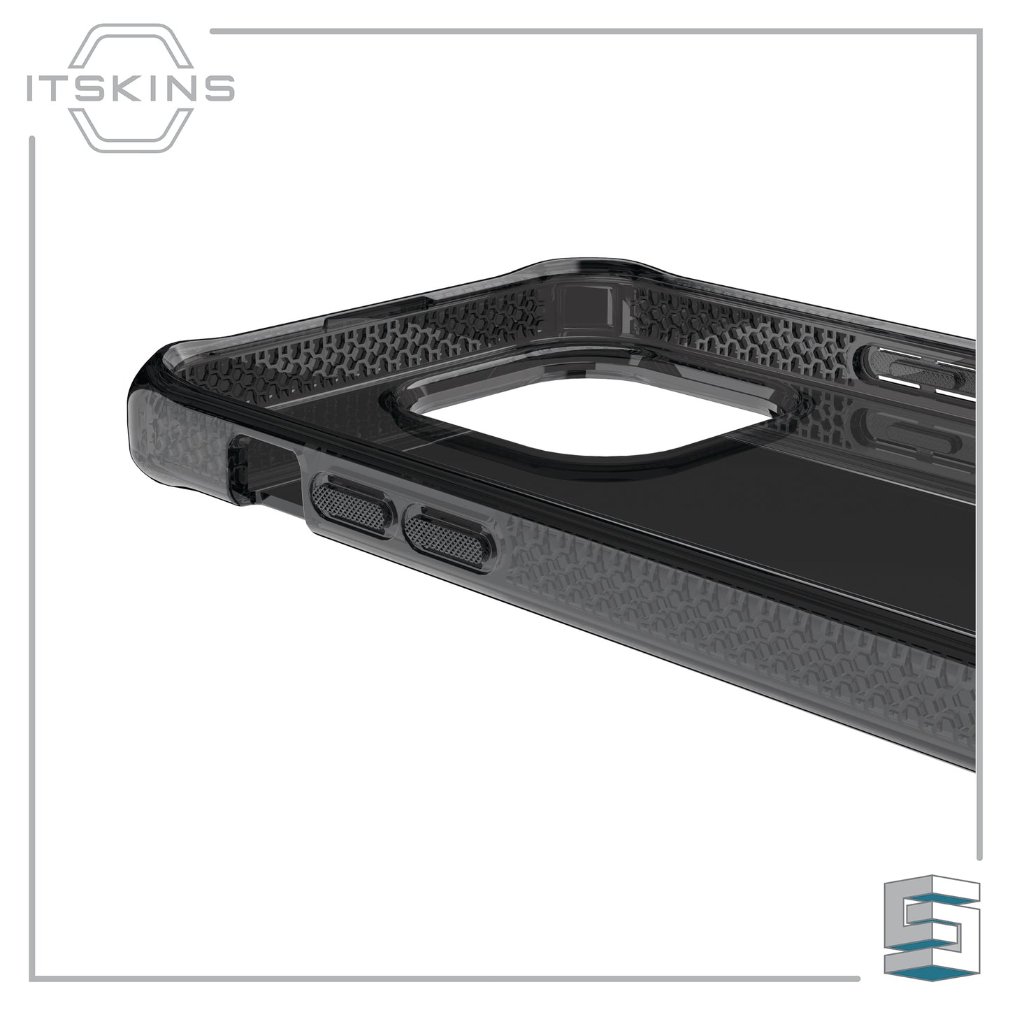 Case for Apple iPhone 14 series - ITSKINS Spectrum_R // Clear Global Synergy Concepts