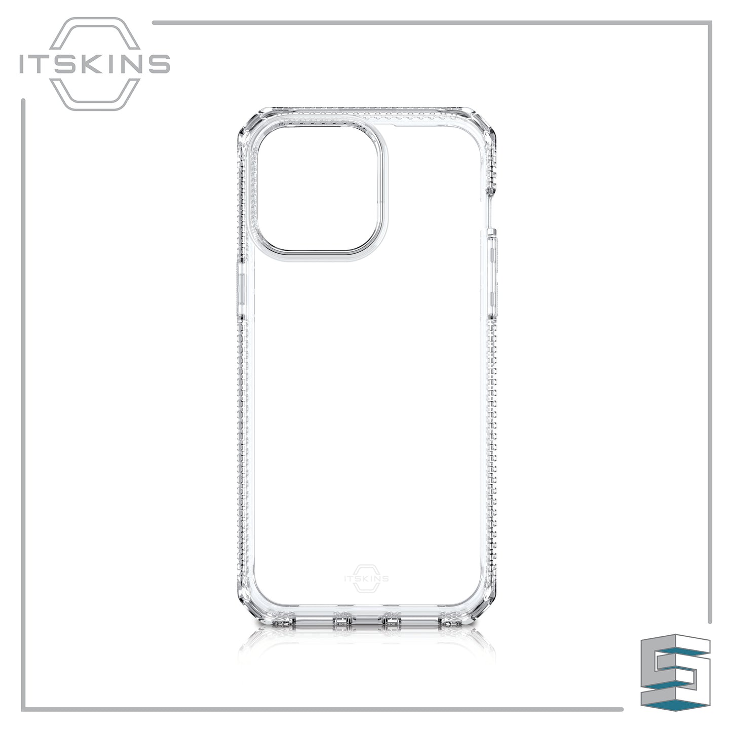 Case for Apple iPhone 14 series - ITSKINS Spectrum_R // Clear Global Synergy Concepts