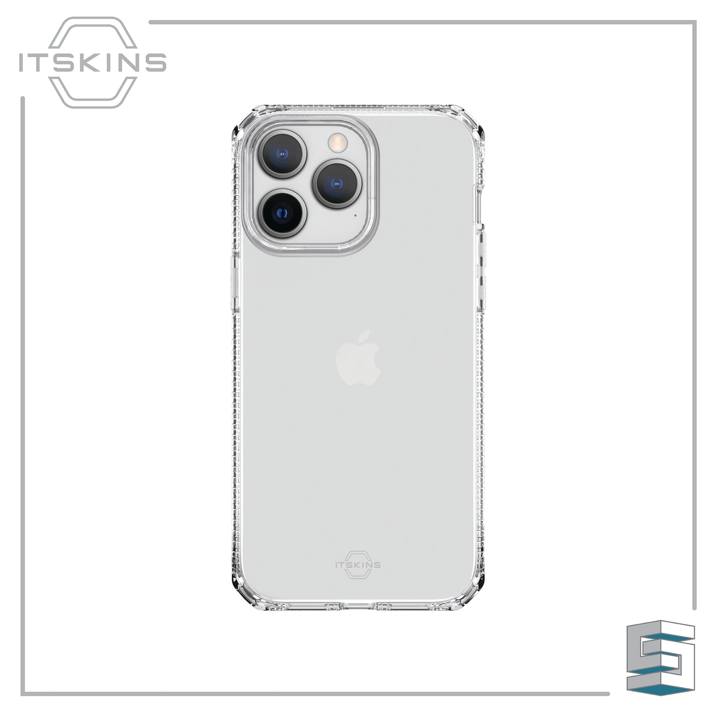 Case for Apple iPhone 14 series - ITSKINS Spectrum_R // Clear Global Synergy Concepts