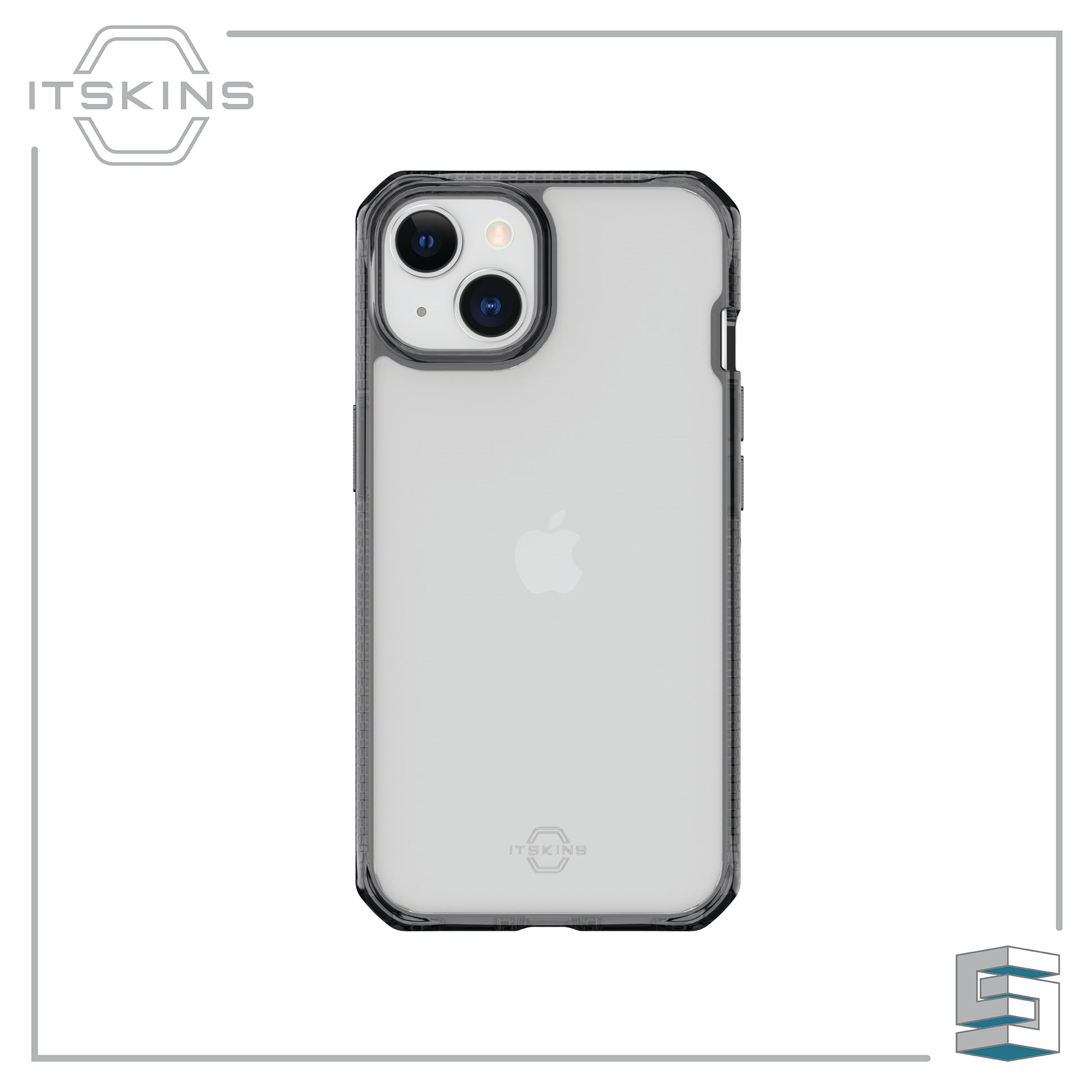 Case for Apple iPhone 14 series - ITSKINS Hybrid_R // Clear Global Synergy Concepts