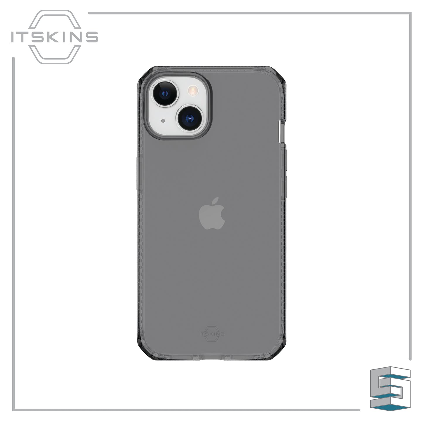 Case for Apple iPhone 14 series - ITSKINS Spectrum_R // Clear Global Synergy Concepts